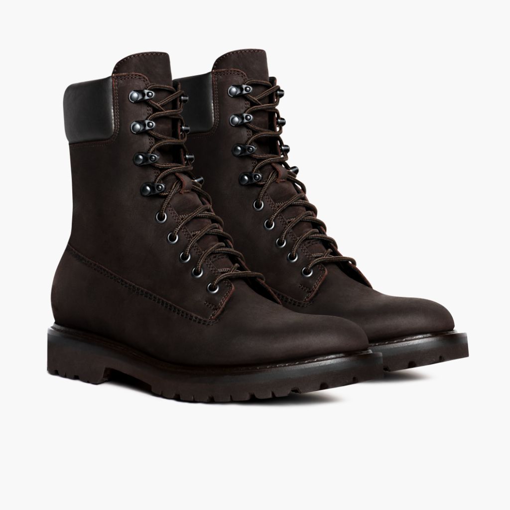 Explorer Rocky Road 가죽 부츠 남성용 in Classic Full-Grain Leather - 측면 프로필 뷰 | 공식 온라인 스토어 구매