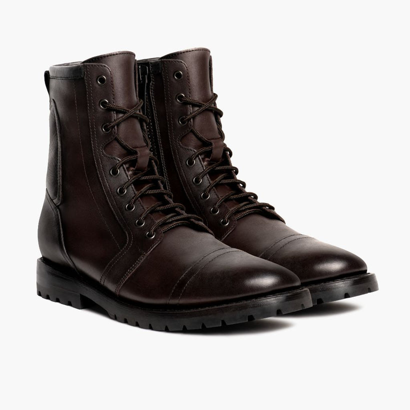 Casa Moto Old English Leather Boots 남성용