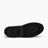 Authentic Full-Grain Leather Grain Texture & Heavy-Duty Seam Stitching Detail