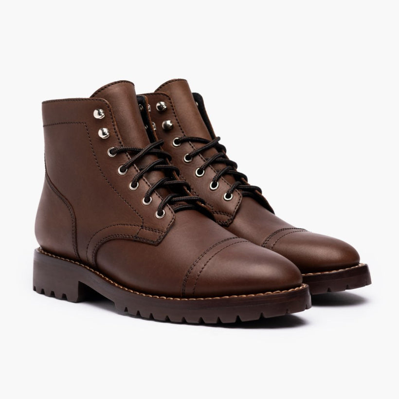 Captain StormKing® Whiskey Leather Boots 남성용