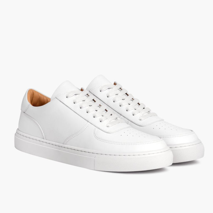 Court White Leather Sneakers 여성용