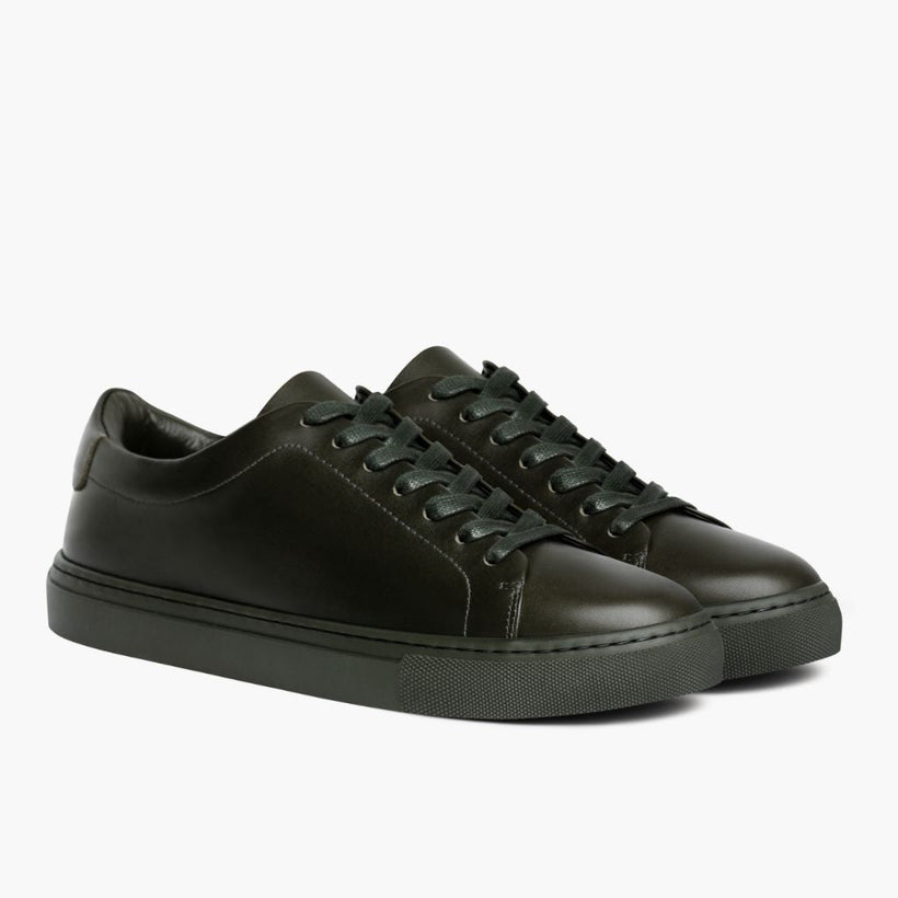 Encore Forest Leather Sneakers 남성용