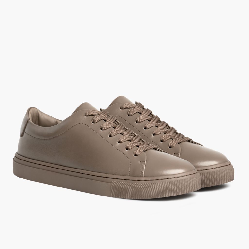 Encore Forest Leather Sneakers in Classic Full-Grain Leather - 측면 프로필 뷰 | 공식 온라인 스토어 구매