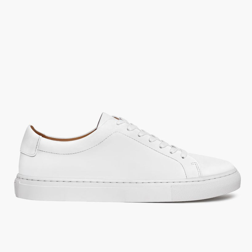 Encore White Leather Sneakers 여성용