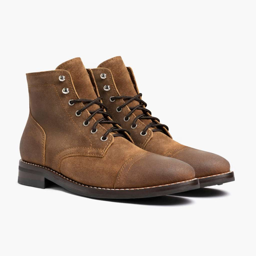 Captain Safari Leather Boots 남성용