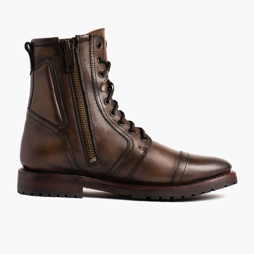 Casa Moto Anejo Leather Boots 남성용