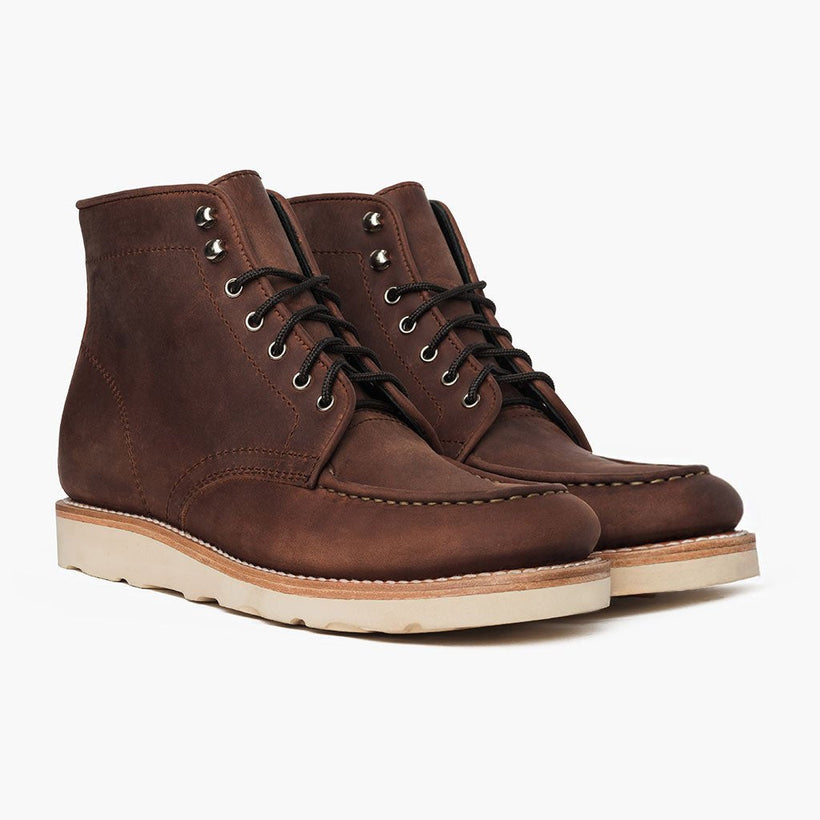 Diplomat Arizona Adobe Leather Boots 남성용