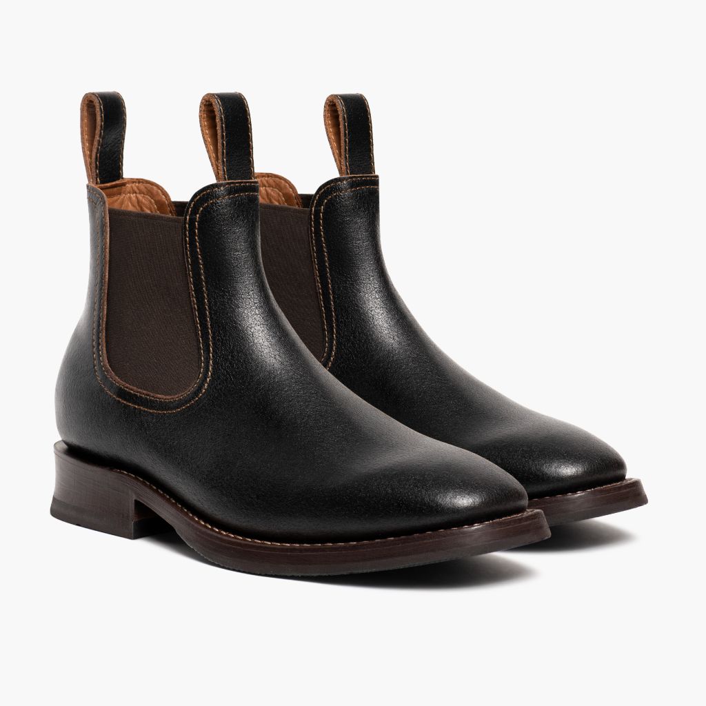 Journeyman Cacao 가죽 부츠 남성용 in Classic Full-Grain Leather - 측면 프로필 뷰 | 공식 온라인 스토어 구매