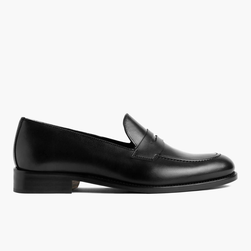 Lincoln 블랙 Leather Sneakers 남성용