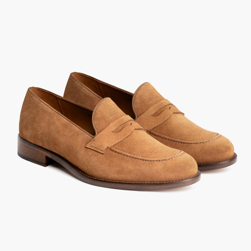 Lincoln Cider Leather Loafers 남성용