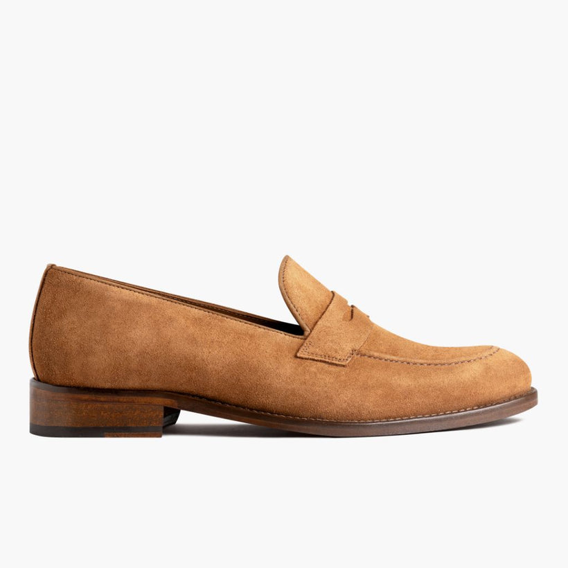 Lincoln Cider Leather Loafers 남성용