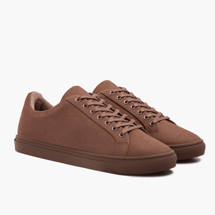 Premier Low Top Pebble Leather Sneakers 남성용