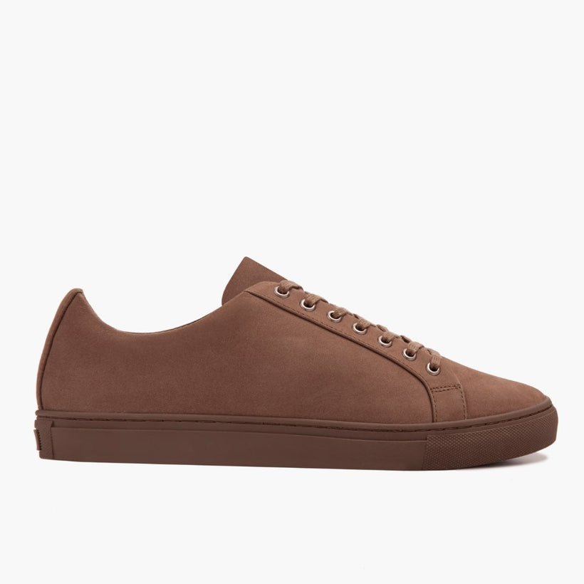 Premier Low Top Pebble Leather Sneakers 남성용