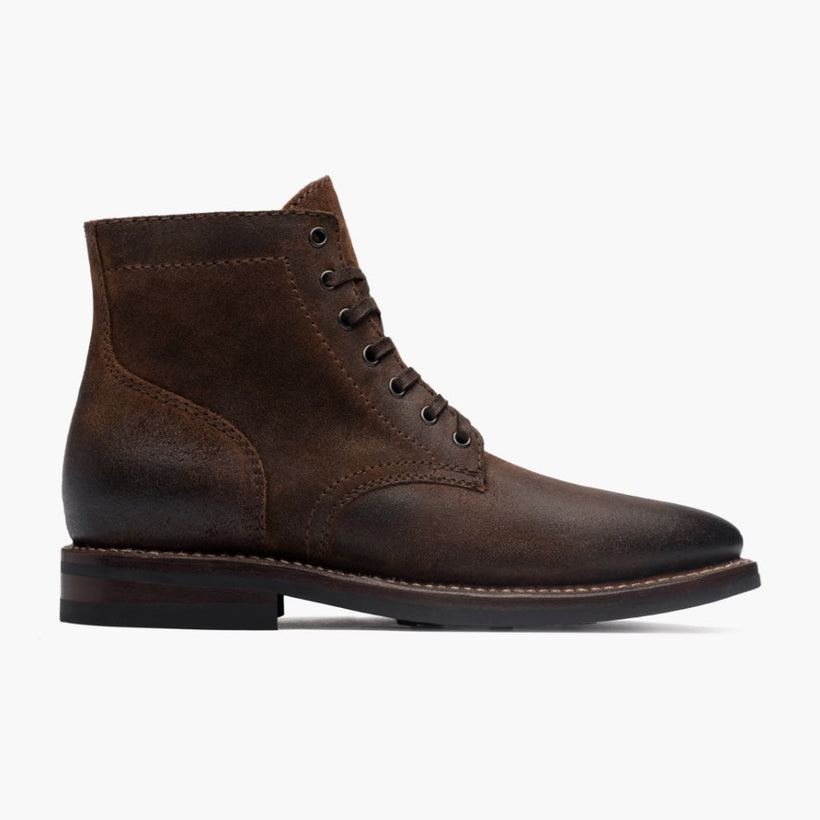 President Mocha Leather Boots 남성용