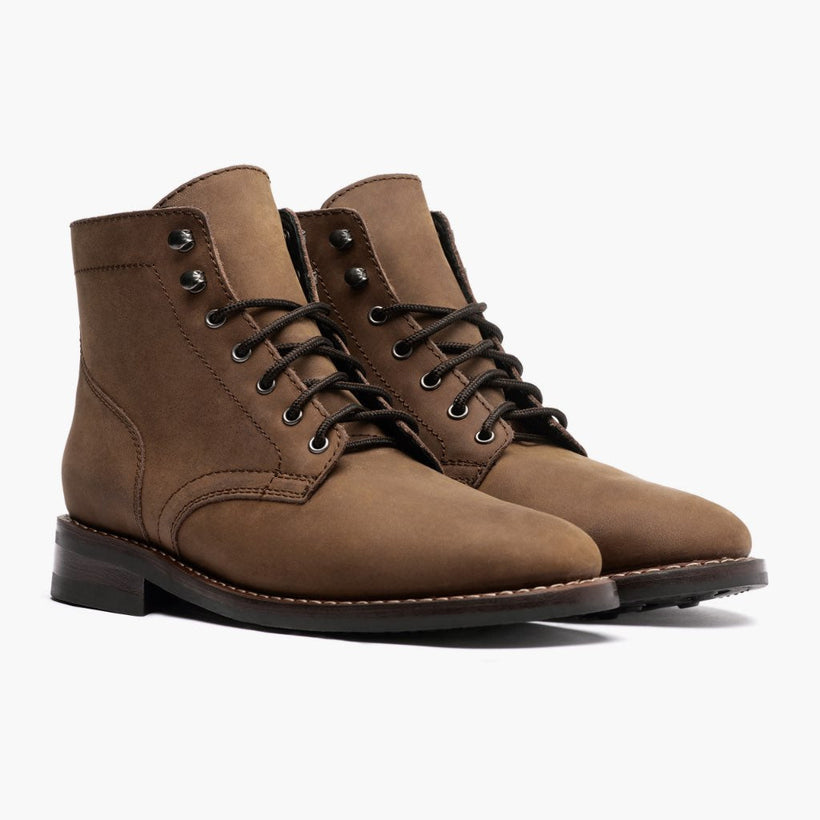 President Saddlewood Leather Boots 남성용