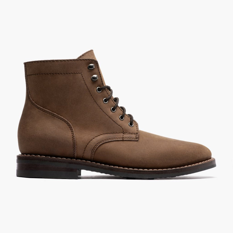 President Saddlewood Leather Boots 남성용