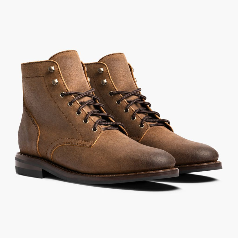 President Safari Leather Boots 남성용