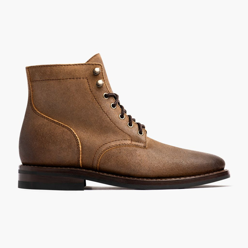 President Safari Leather Boots 남성용