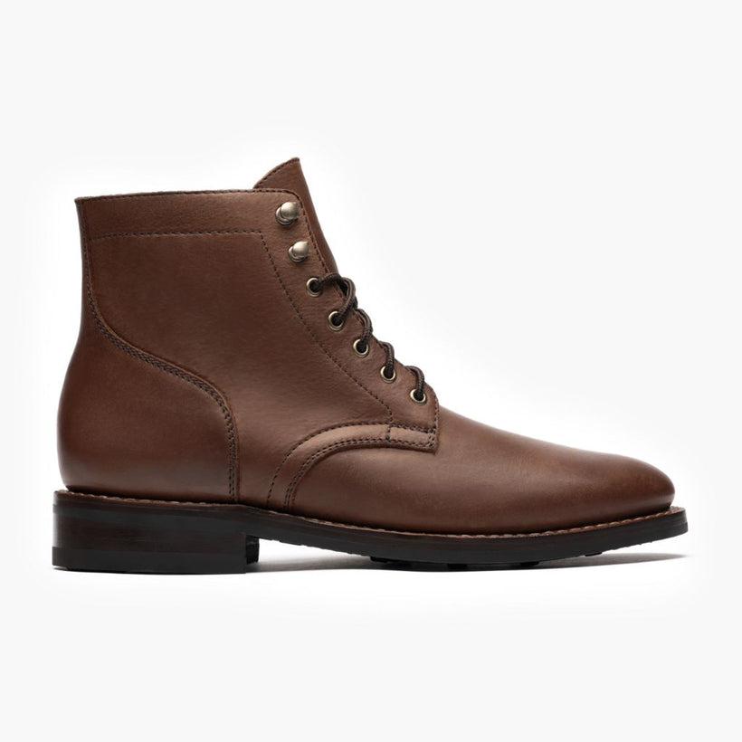 President Whiskey Leather Boots 남성용