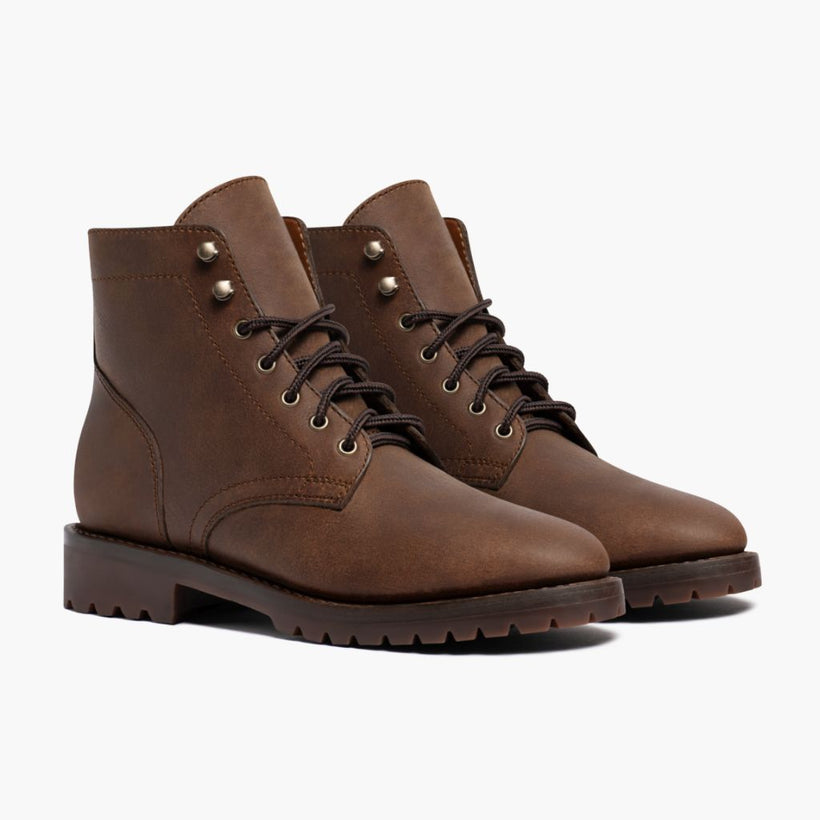 President StormKing® Desert 브라운 Leather Boots 남성용