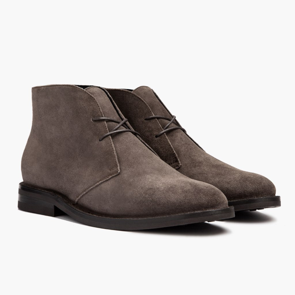 Scout Ash 가죽 부츠 남성용 For Men in Classic Full-Grain Leather - 측면 프로필 뷰 | 공식 온라인 스토어 구매