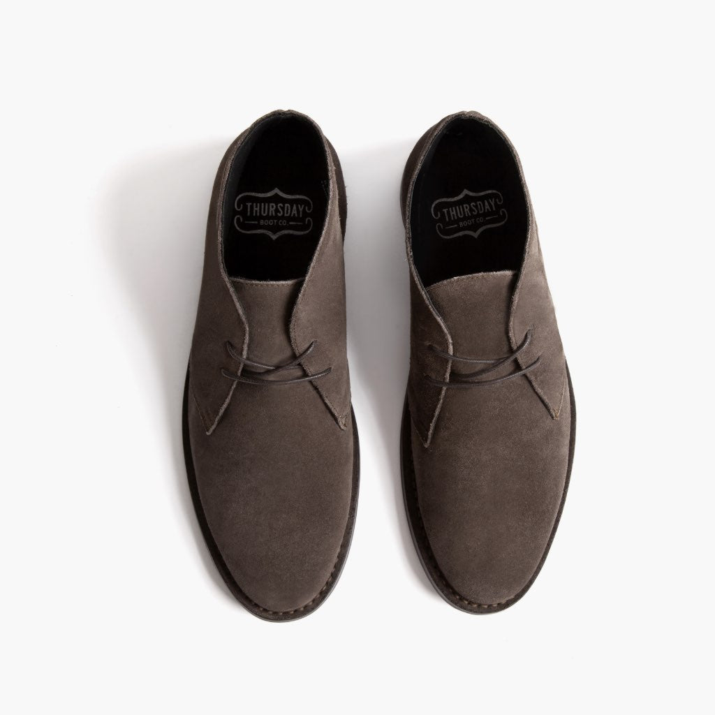 Scout Ash 가죽 부츠 남성용 For Men - 보강된 힐 카운터 및 정밀 2열 스티치 디테일