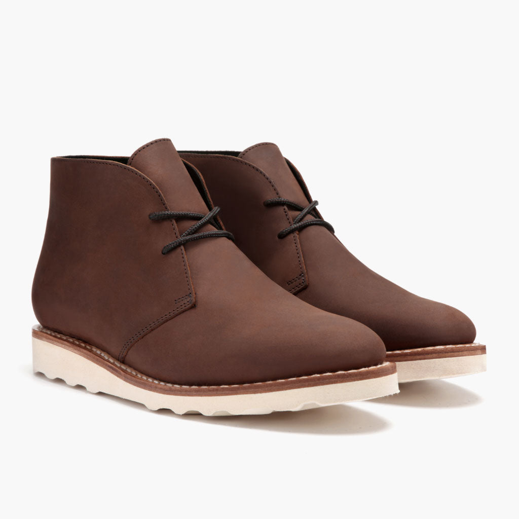 Scout Arizona Adobe 가죽 부츠 남성용 For Men in Classic Full-Grain Leather - 측면 프로필 뷰 | 공식 온라인 스토어 구매