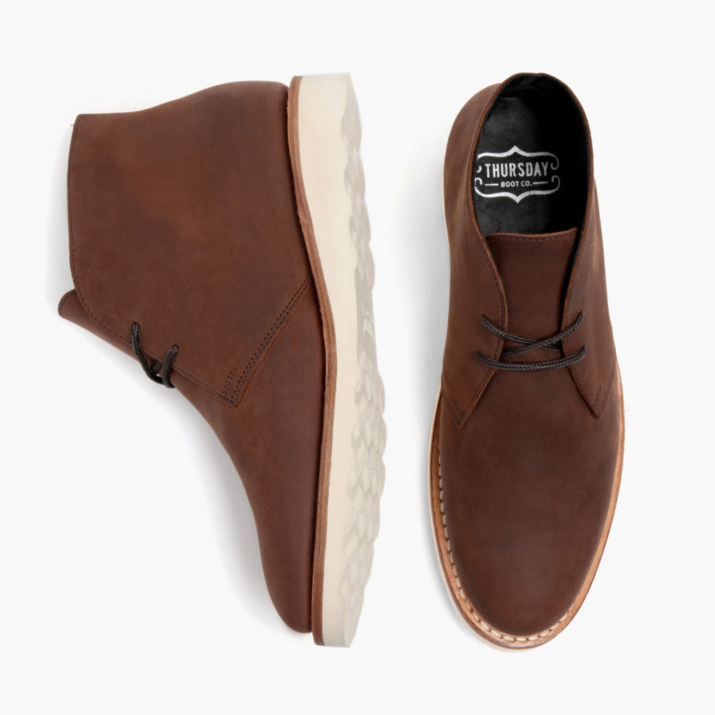 Scout Arizona Adobe 가죽 부츠 남성용 For Men - 보강된 힐 카운터 및 정밀 2열 스티치 디테일