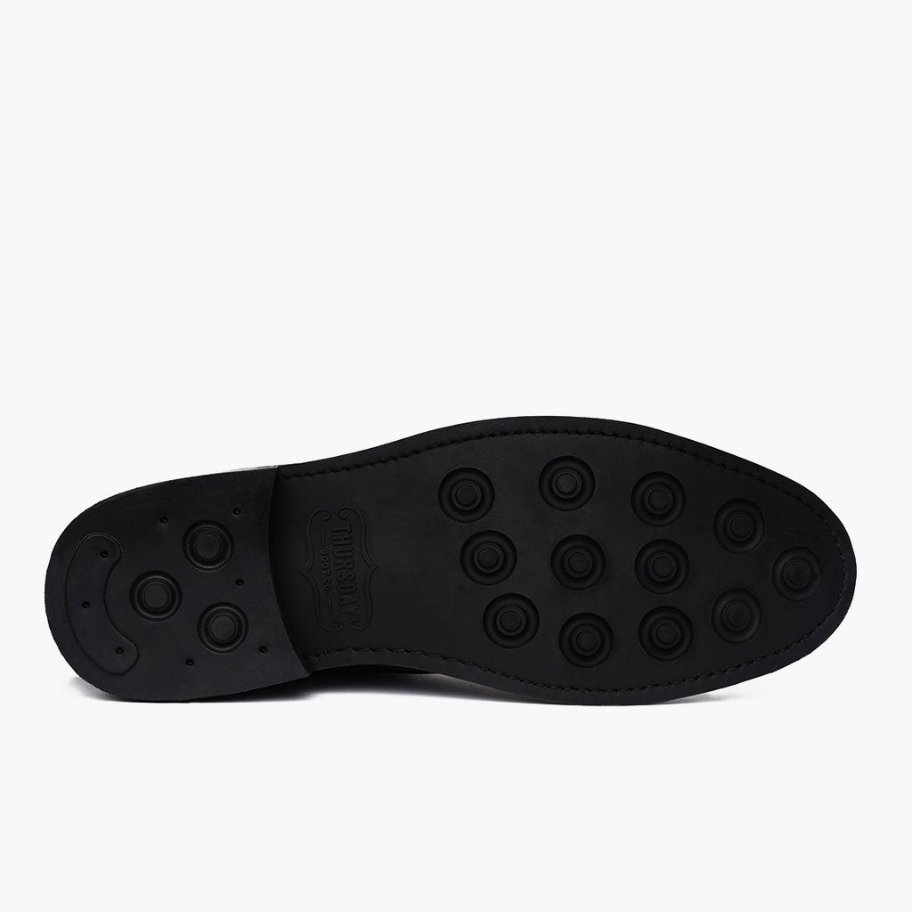 High-Traction Rubber Outsole & Lug Tread Pattern on Scout Mocha 가죽 부츠 남성용 For Men