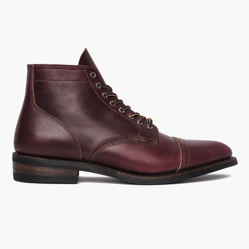 Vanguard Color #8 Leather Boots 남성용