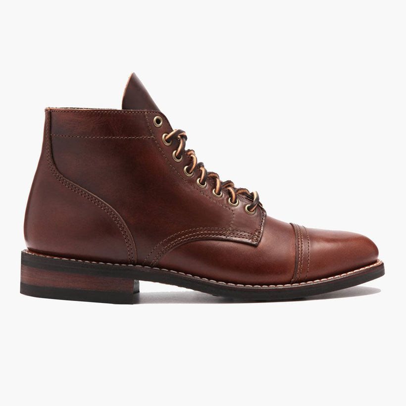 Vanguard French Roast Leather Boots 남성용