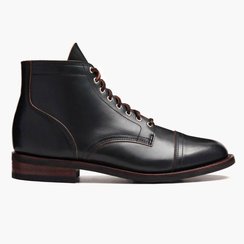 Vanguard Indigo Leather Boots 남성용