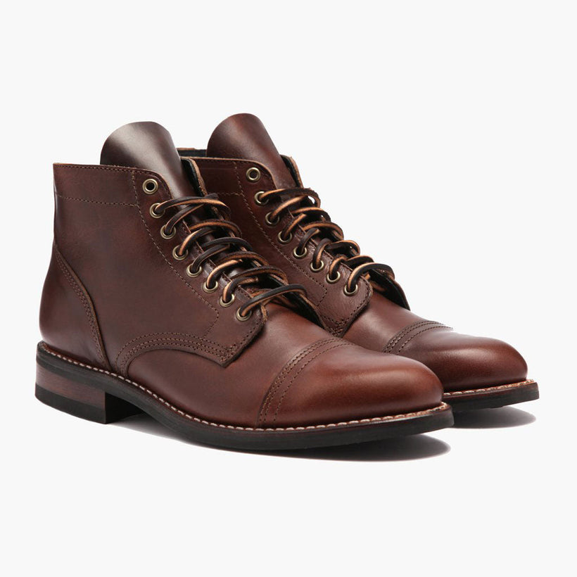 Vanguard French Roast Leather Boots 남성용