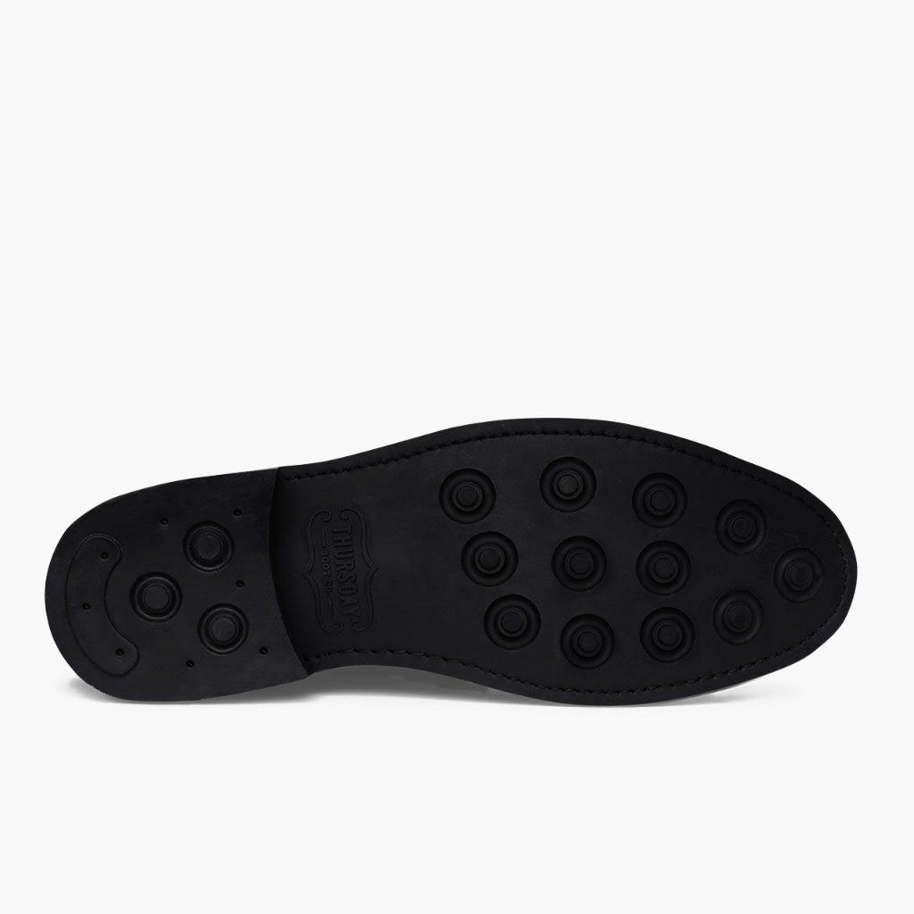 High-Traction Rubber Outsole & Lug Tread Pattern on Captain Canyon 가죽 부츠 남성용