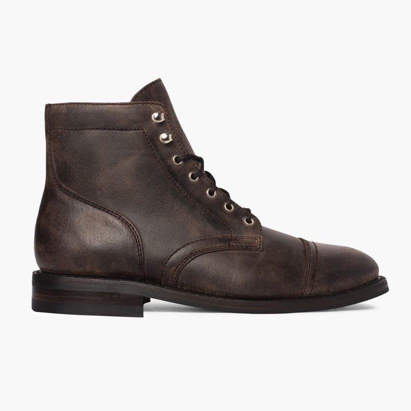 Captain Canyon Leather Boots 남성용