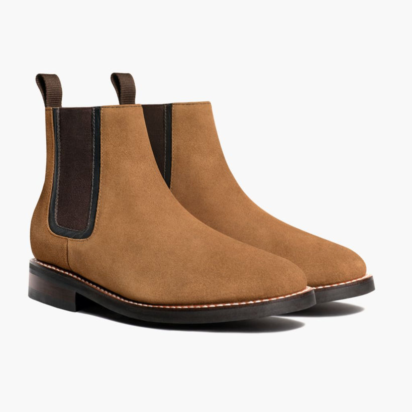 Duke Honey Suede 가죽 부츠 남성용