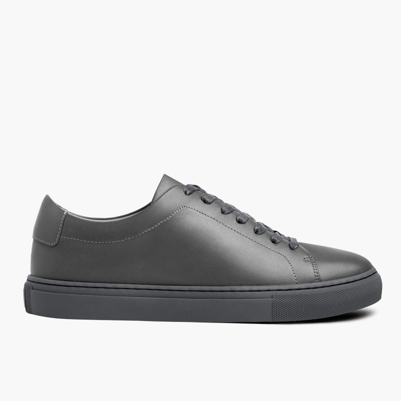 Encore Steel Grey 가죽 스니커즈 남성용