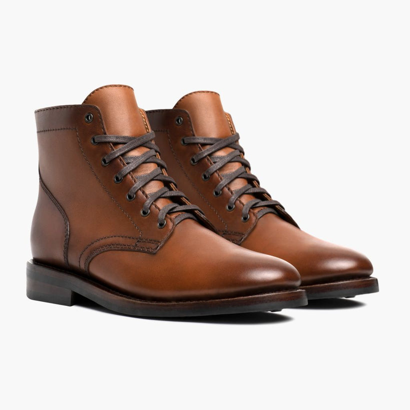 President Brandy Leather Boots 남성용