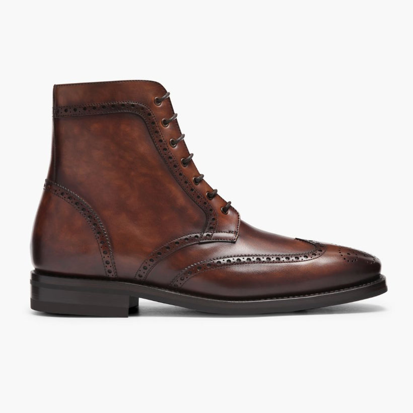 Wingtip Color #77 Leather Boots 남성용
