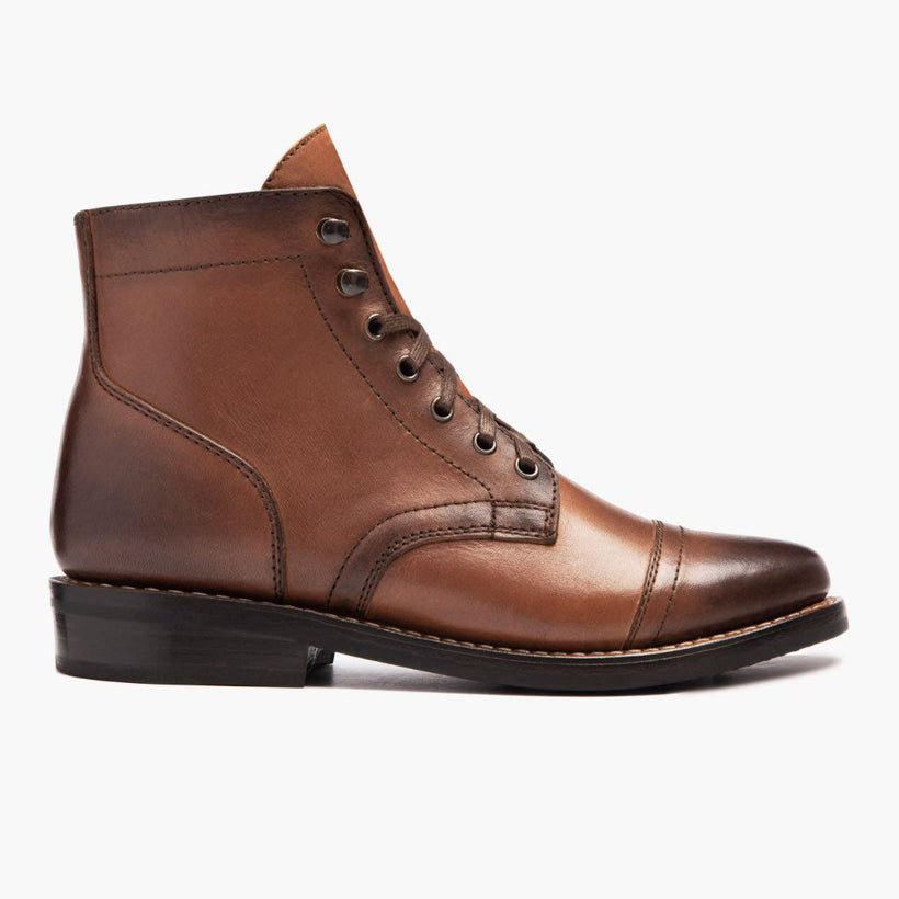 Captain Brandy Leather Boots 여성용