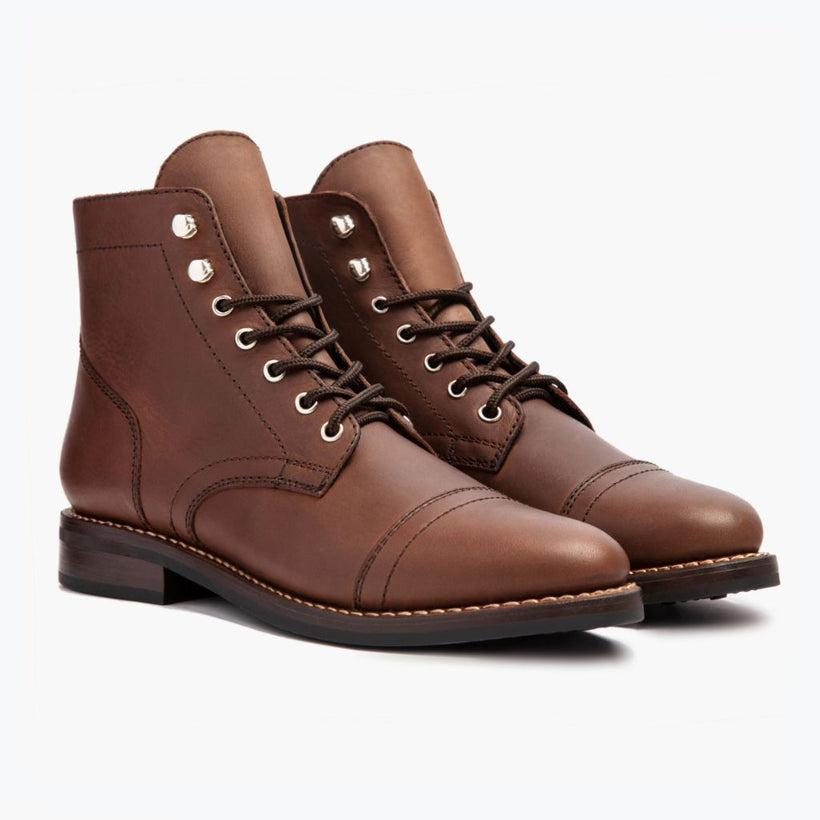 Captain Whiskey Leather Boots 여성용