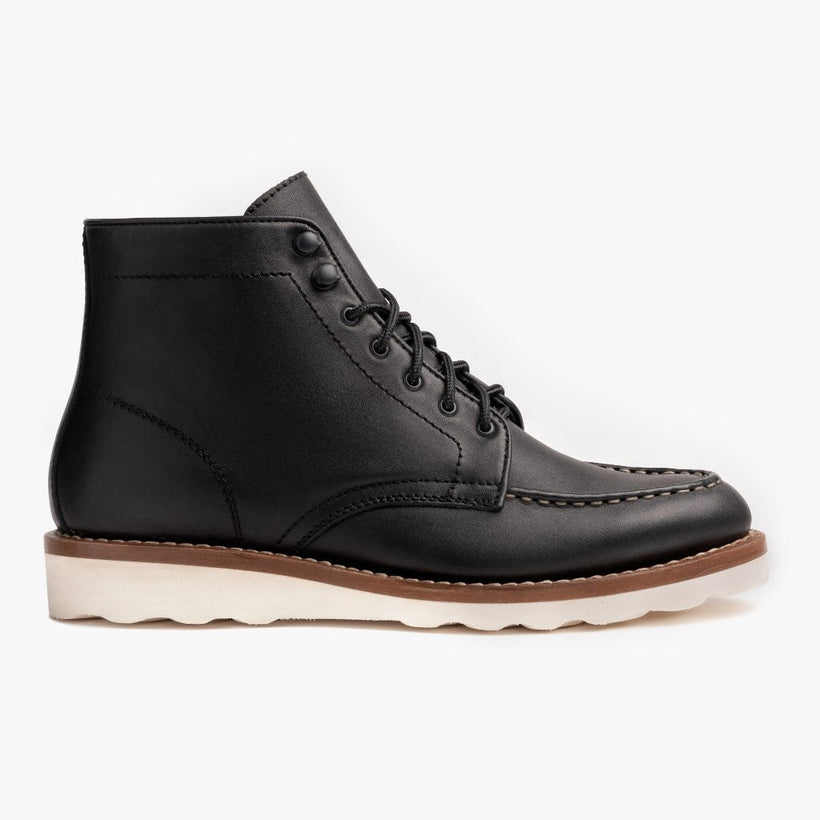 Diplomat 블랙 Leather Boots 여성용