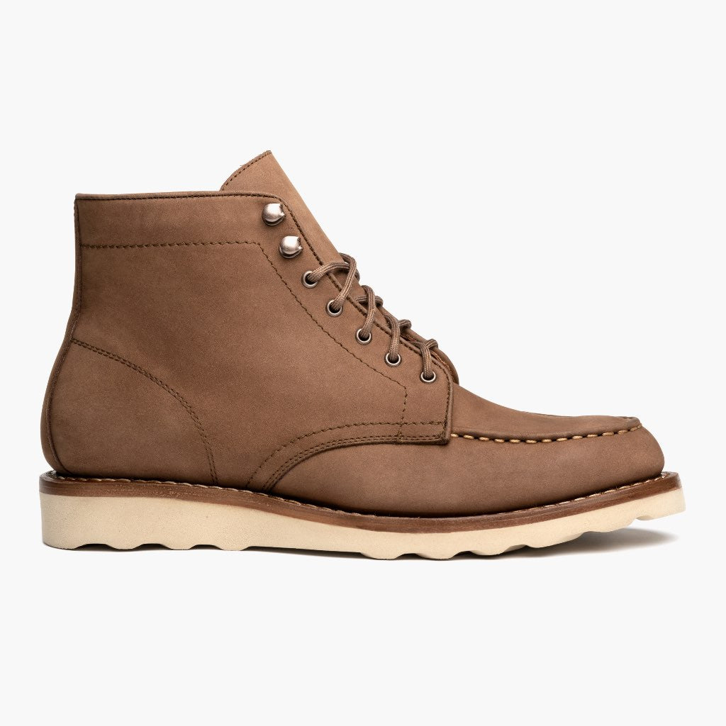 Diplomat Pebble 가죽 부츠 여성용 in Classic Full-Grain Leather - 측면 프로필 뷰 | 공식 온라인 스토어 구매