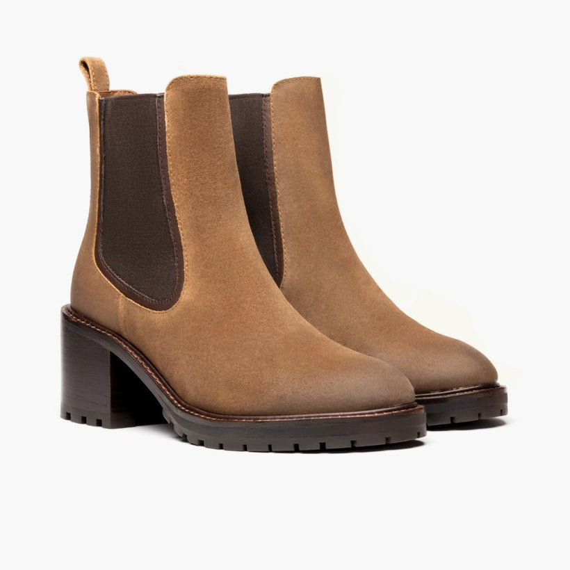 Knockout Safari Leather Boots 여성용