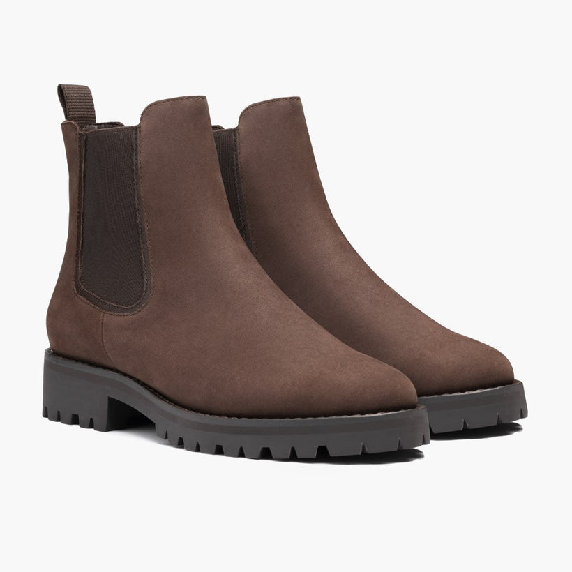 Legend Truffle Leather Boots 여성용