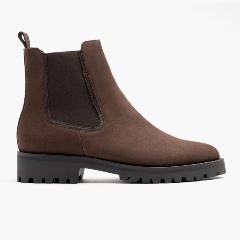 Legend Truffle Leather Boots 여성용