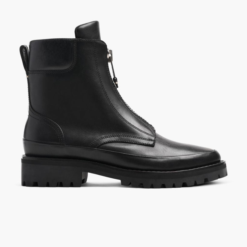 Ryder 블랙 Leather Boots 여성용