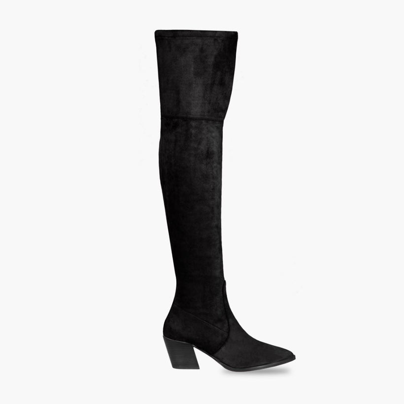 Tempest 블랙 Leather Boots 여성용