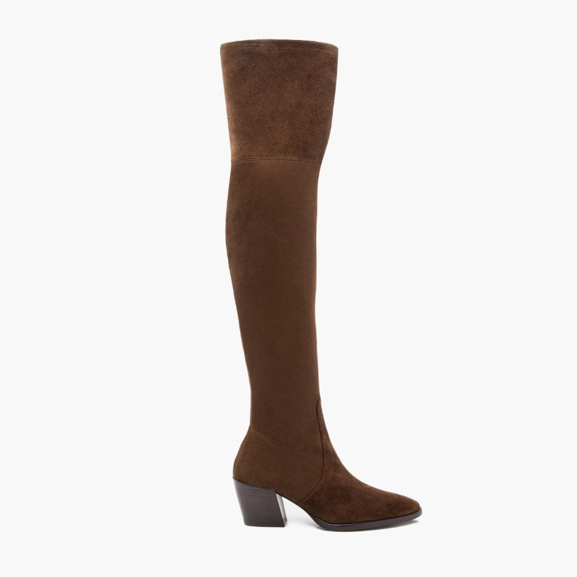 Tempest Espresso Leather Boots 여성용