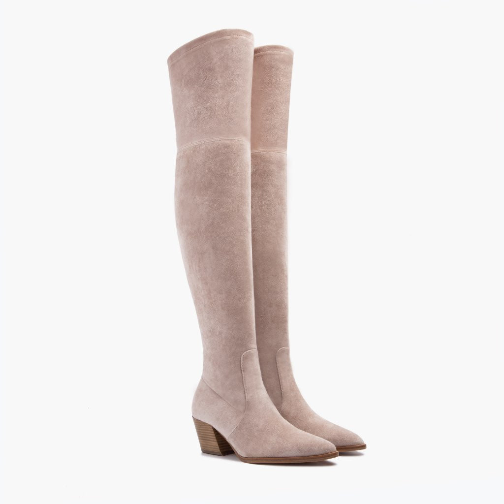 Classic Full-Grain leather Boots - 굿이어 웰트 공법 및 앞코 토박스 디테일